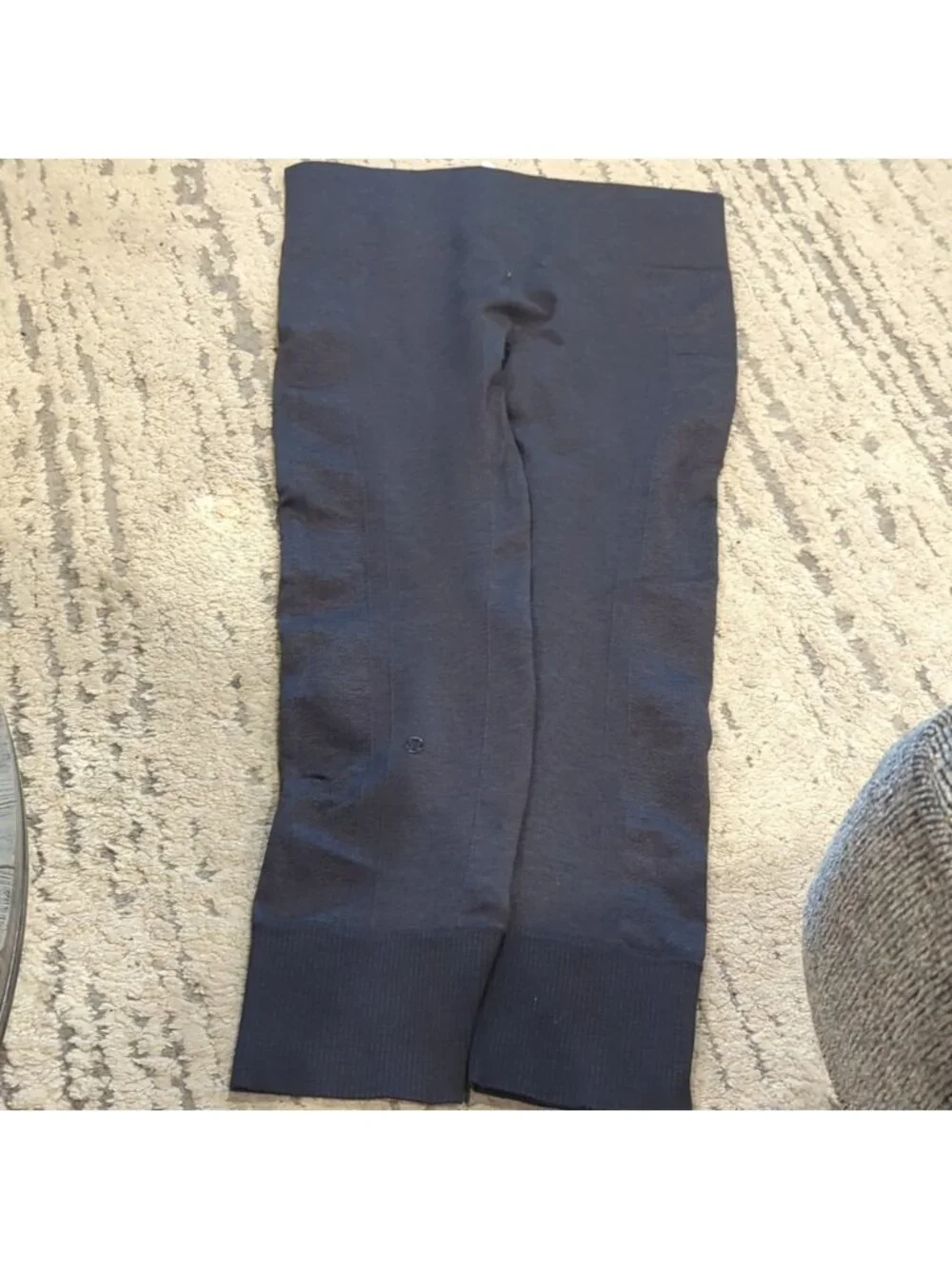 Lululemon Ebb To Street Pant Heathered Black (looks like a dark coal)